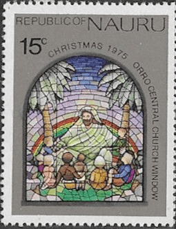 Nauru 1975 Christmas SG 141 Fine Mint