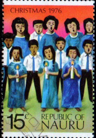 Nauru 1976 Christmas SG 156 Fine Used