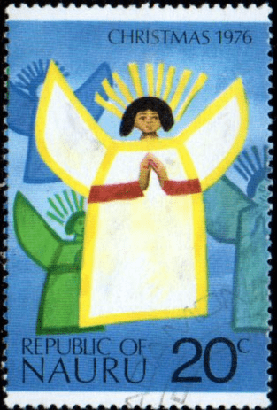 Nauru 1976 Christmas SG 157 Fine Used