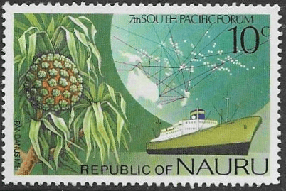 Nauru 1976 South Pacific Forum SG 151 Fine Mint