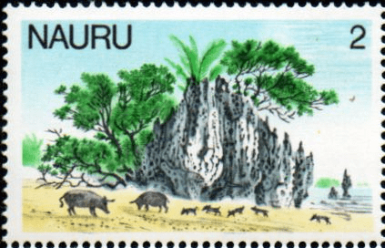 Nauru 1978 Definitive SG 175 Fine Mint