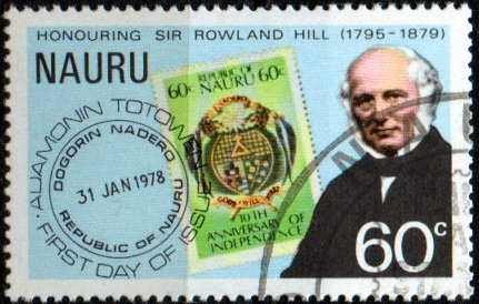 Nauru 1979 Sir Rowland Hill SG 206 Fine Used