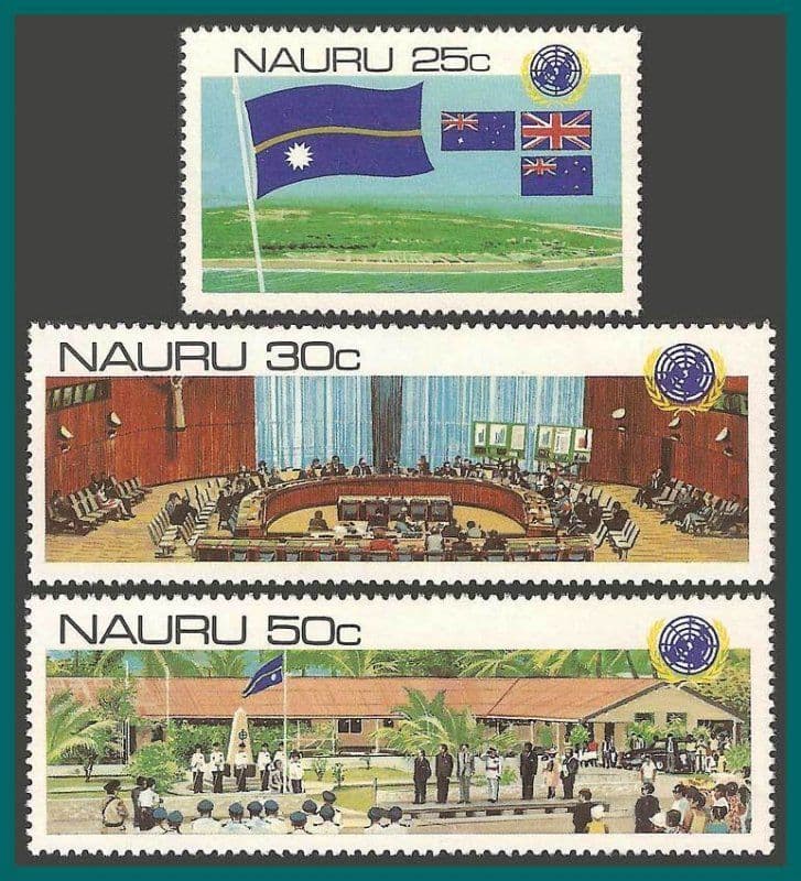 Nauru Stamps 1973 Independence