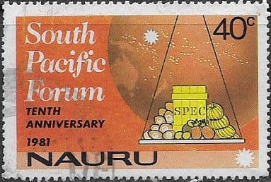 Nauru 1981 South Pacific Forum SG 255 Fine Used