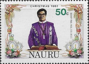 Nauru 1982 Christmas SG 278 Fine Mint