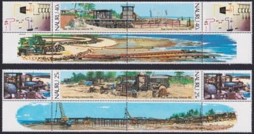 Nauru 1982 Ocean Thermal Energy Conversion Set Fine Mint
