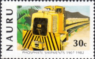 Nauru 1982 Phosphate Shipments SG 269 Fine Mint