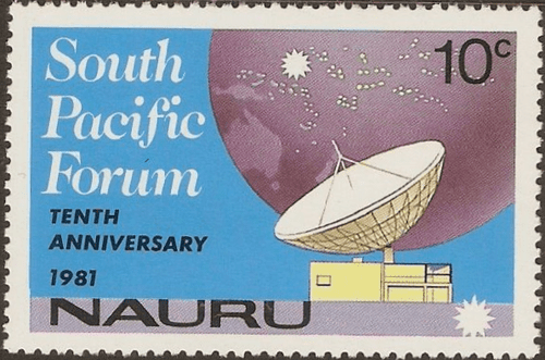 Nauru 1982 South Pacific Forum SG 252 Fine Mint