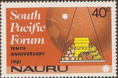 Nauru 1982 South Pacific Forum SG 255 Fine Mint
