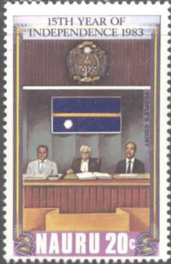Nauru 1983 15th Anniversary of Independence SG 280 Fine Mint
