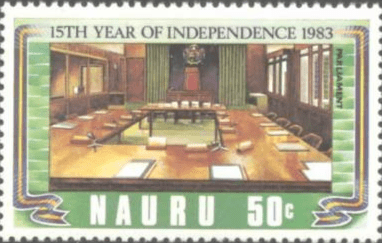 Nauru 1983 15th Anniversary of Independence SG 282 Fine Mint