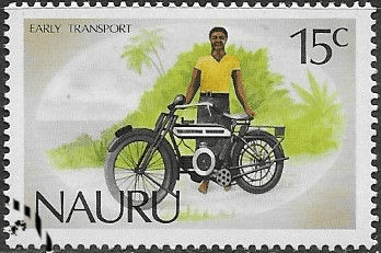 Nauru 1986 Early Transport on Nauru SG 332 Fine Used