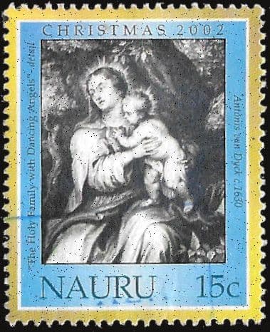 Nauru 2002 Christmas Sg 562 Fine Used