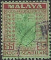 Negri Sembilan 1935 Coat of Arms SG 39 Fine Used