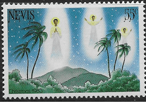 Nevis 1983 Christmas SG 129 Fine Mint