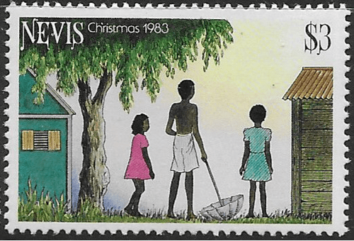 Nevis 1983 Christmas SG 130 Fine Mint