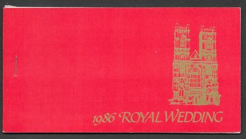 Nevis 1986 Royal Wedding Booklet 1 Fine Mint
