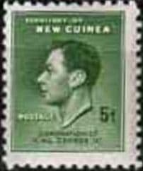 New Guinea 1937 King George VI Coronation SG 210 Fine Mint