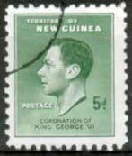 New Guinea 1937 King George VI Coronation SG 210 Fine Used