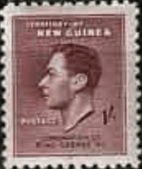 New Guinea 1937 King George VI Coronation SG 211 Fine Mint