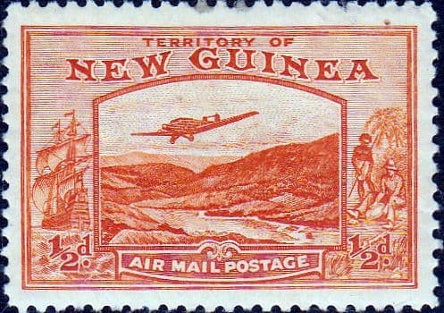 New Guinea 1939 Airmail Postage SG 212 Fine Mint