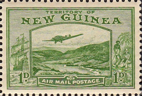 New Guinea 1939 Airmail Postage SG 213 Fine Mint