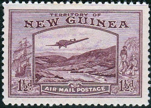 New Guinea 1939 Airmail Postage SG 214 Fine Mint