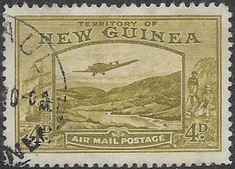 New Guinea 1939 Airmail Postage SG 217 Fine Used
