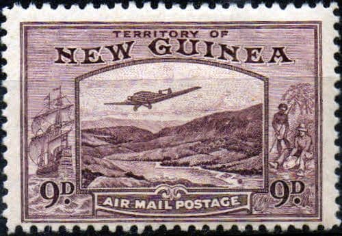 New Guinea 1939 Airmail Postage SG 220 Fine Mint