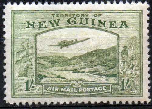 New Guinea 1939 Airmail Postage SG 221 Fine Mint