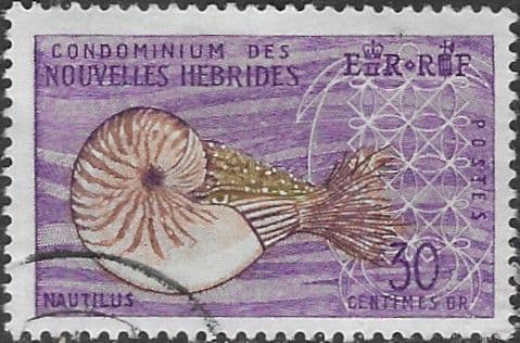 New Hebrides 1963 SG F117 French Fine Used