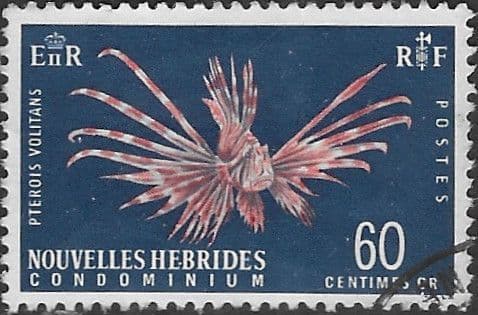 New Hebrides 1963 SG F120 French Fine Used