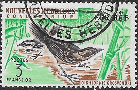 New Hebrides 1963 SG F123 French Fine Used