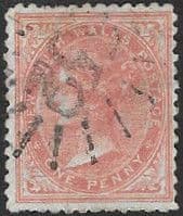 New South Wales 1871 Queen Victoria SG 208 Fine Used
