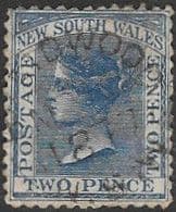 New South Wales 1882 Queen Victoria SG 225g Fine Used