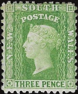 New South Wales 1882  Queen Victoria SG 226f Fine Mint