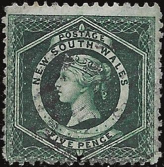 New South Wales 1882  Queen Victoria SG 233 Fine Used