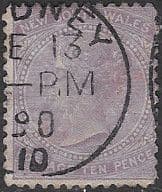 New South Wales 1882 Queen Victoria SG 234 Fine Used