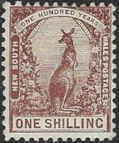 New South Wales 1888 Queen Victoria SG 258 Fine Mint