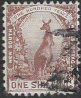New South Wales 1888 Queen Victoria SG 258cc Fine Used