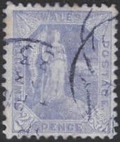 New South Wales 1890 Queen Victoria SG 265c Fine Used