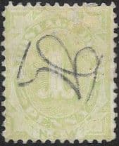 New South Wales 1891 Postage Due Stamps SG D2b Fine Used