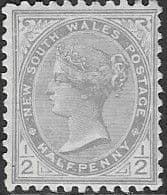 New South Wales 1892 Queen Victoria SG 271c Fine Mint