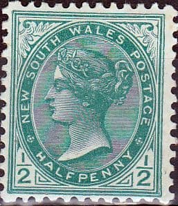 New South Wales 1892 Queen Victoria SG 272 Fine Mint