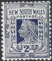New South Wales 1897 Queen Victoria SG 294 Fine Mint