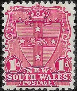 New South Wales 1899 Queen Victoria SG 299 Fine Mint