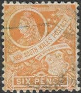 New South Wales 1899 Queen Victoria SG 306 Fine Used