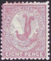 New South Wales 1899 Queen Victoria SG 308 Fine Mint