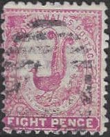 New South Wales 1899 Queen Victoria SG 308 Fine Used