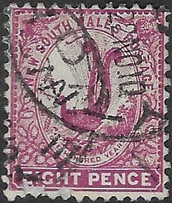 New South Wales 1902 Australia SG 321 Fine Used